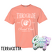 THIRD GRADE SOCIAL CLUB - BARBERS HILL // COMFORT COLOR T-SHIRT-Country Gone Crazy-Country Gone Crazy