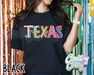 TEXAS • Splash • T-Shirt-Country Gone Crazy-Country Gone Crazy