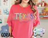 TEXAS • Splash • T-Shirt-Country Gone Crazy-Country Gone Crazy