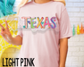 TEXAS • Splash • T-Shirt-Country Gone Crazy-Country Gone Crazy