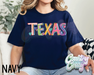 TEXAS • Splash • T-Shirt-Country Gone Crazy-Country Gone Crazy