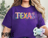 TEXAS • Splash • T-Shirt-Country Gone Crazy-Country Gone Crazy