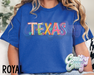 TEXAS • Splash • T-Shirt-Country Gone Crazy-Country Gone Crazy