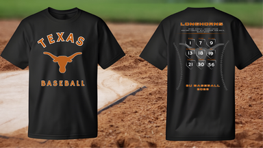 TEXAS BASEBALL 8U DIVISION - T-SHIRT-Gildan-Country Gone Crazy