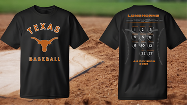 TEXAS BASEBALL 4U DIVISION - DRI FIT-Port & Company-Country Gone Crazy