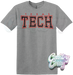 TEXAS TECH - SPORTS GREY T-SHIRT-Country Gone Crazy-Country Gone Crazy