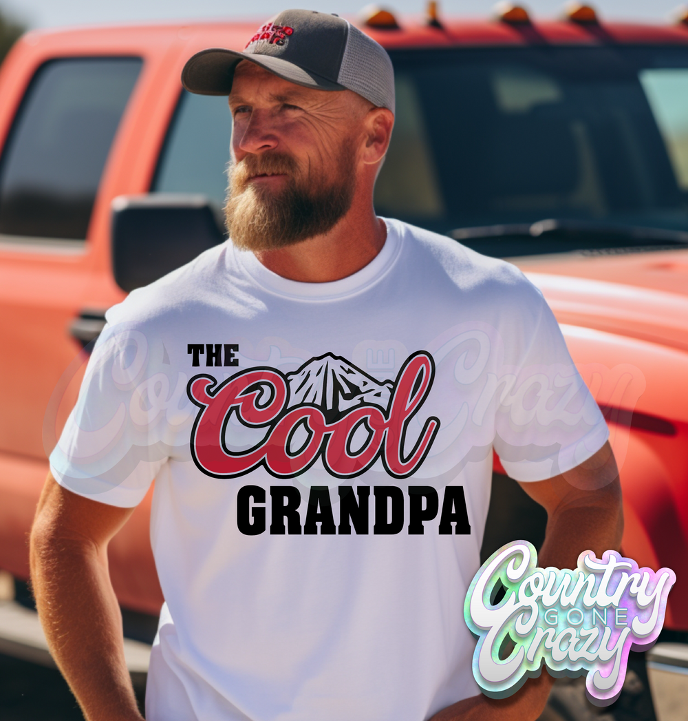 THE COOL GRANDPA // T-SHIRT-Country Gone Crazy-Country Gone Crazy