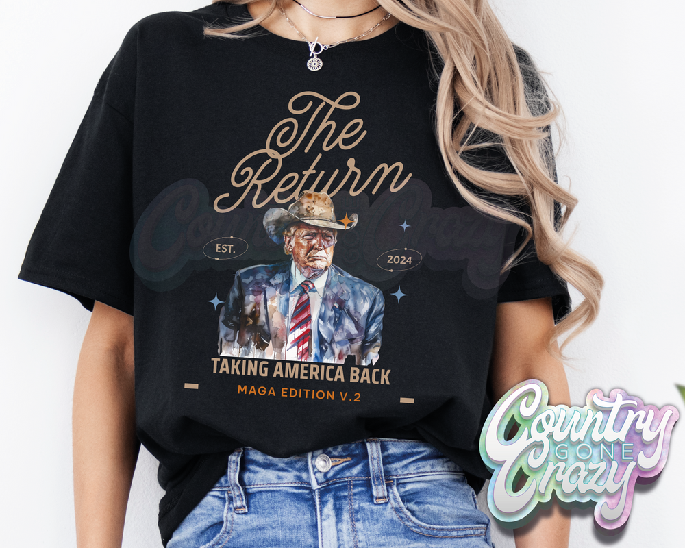 The Return - T-Shirt-Country Gone Crazy-Country Gone Crazy