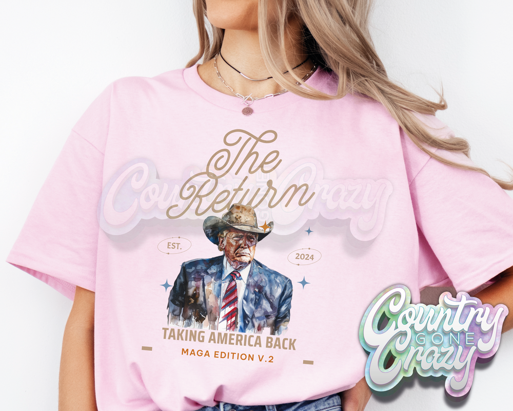 The Return - T-Shirt-Country Gone Crazy-Country Gone Crazy