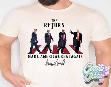 THE RETURN // T-SHIRT-Country Gone Crazy-Country Gone Crazy