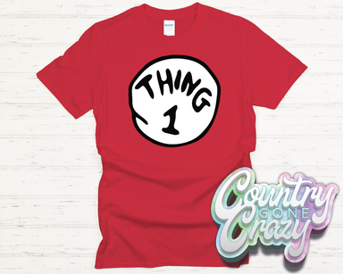 Thing 1 - T-Shirt-Country Gone Crazy-Country Gone Crazy