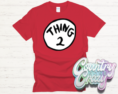 Thing 2 - T-Shirt-Country Gone Crazy-Country Gone Crazy