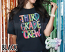 Third Grade Crew • Splash • T-Shirt-Country Gone Crazy-Country Gone Crazy