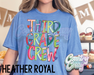 Third Grade Crew • Splash • T-Shirt-Country Gone Crazy-Country Gone Crazy