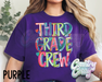 Third Grade Crew • Splash • T-Shirt-Country Gone Crazy-Country Gone Crazy