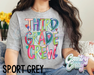 Third Grade Crew • Splash • T-Shirt-Country Gone Crazy-Country Gone Crazy