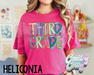 Third Grade • Splash • T-Shirt-Country Gone Crazy-Country Gone Crazy