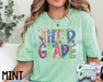 Third Grade • Splash • T-Shirt-Country Gone Crazy-Country Gone Crazy