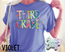 Third Grade • Splash • T-Shirt-Country Gone Crazy-Country Gone Crazy