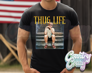 Thug Life - T-Shirt-Country Gone Crazy-Country Gone Crazy