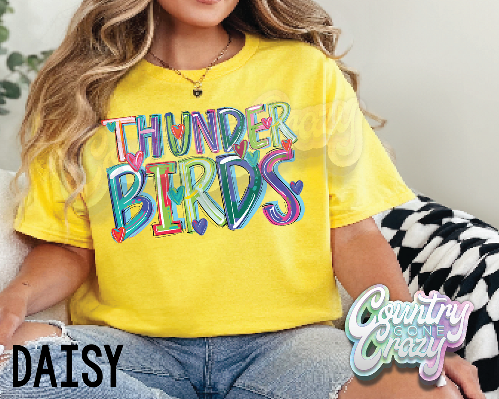 Thunderbirds • Splash • T-Shirt-Country Gone Crazy-Country Gone Crazy