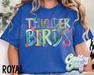 Thunderbirds • Splash • T-Shirt-Country Gone Crazy-Country Gone Crazy