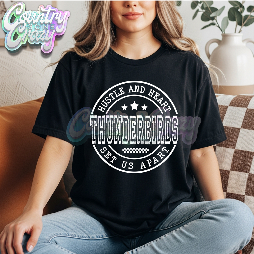 Thunderbirds // Hustle and Heart-Country Gone Crazy-Country Gone Crazy