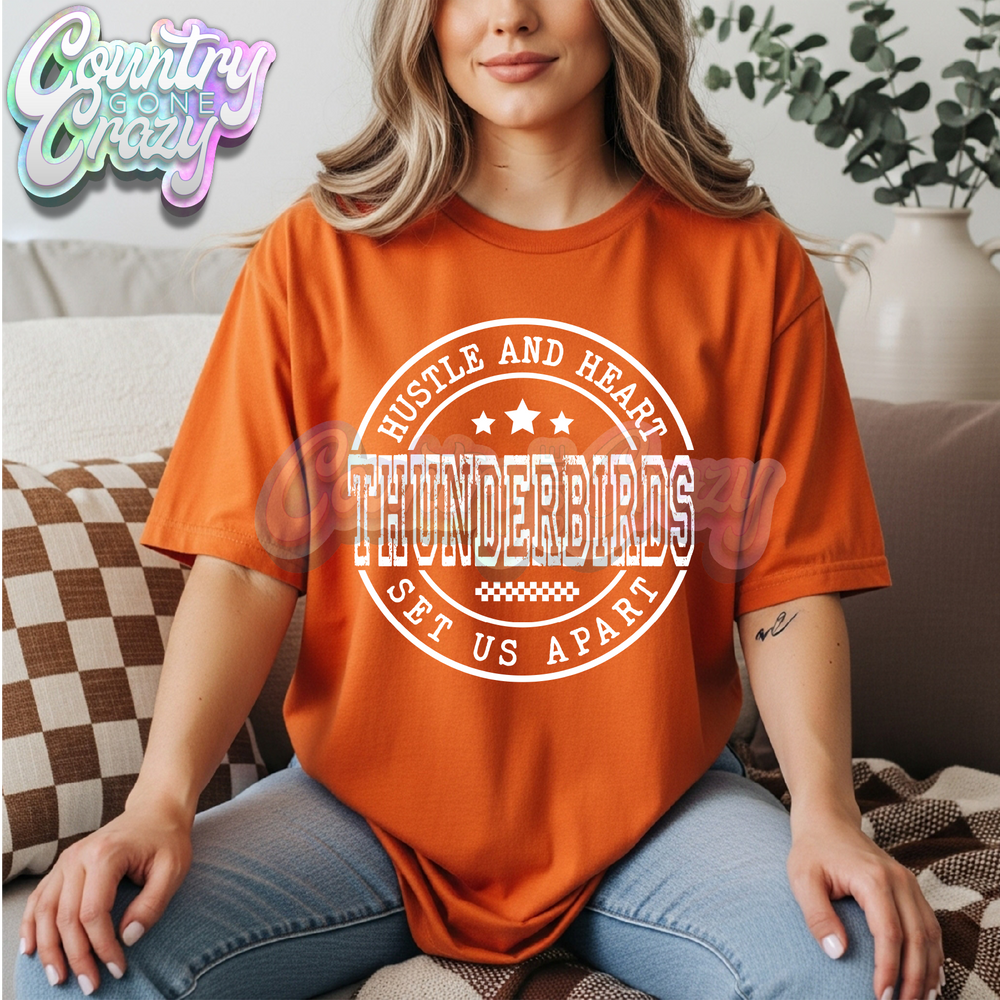 Thunderbirds // Hustle and Heart-Country Gone Crazy-Country Gone Crazy