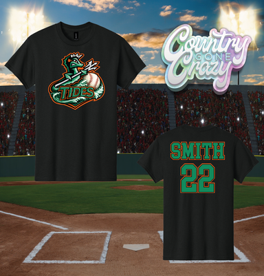 Tides - T-Shirt-Gildan-Country Gone Crazy