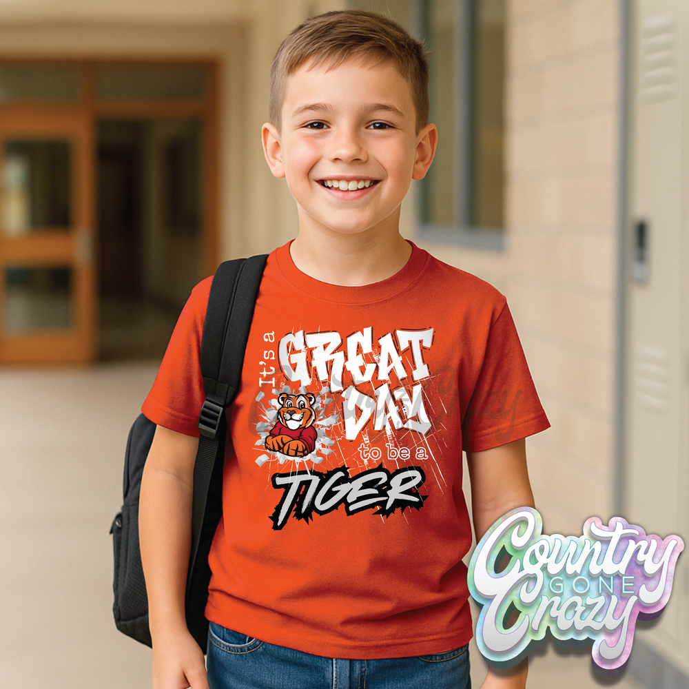 IT'S A GREAT DAY TO BE A TIGER-Country Gone Crazy-Country Gone Crazy