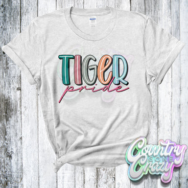 Tiger Doodle ~ T-Shirt-Country Gone Crazy-Country Gone Crazy