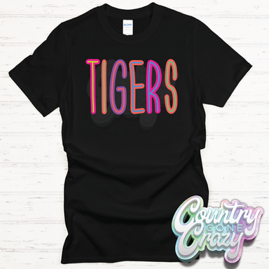 Tigers Bright T-Shirt-Country Gone Crazy-Country Gone Crazy
