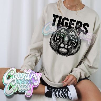 TIGERS // Monochrome-Country Gone Crazy-Country Gone Crazy