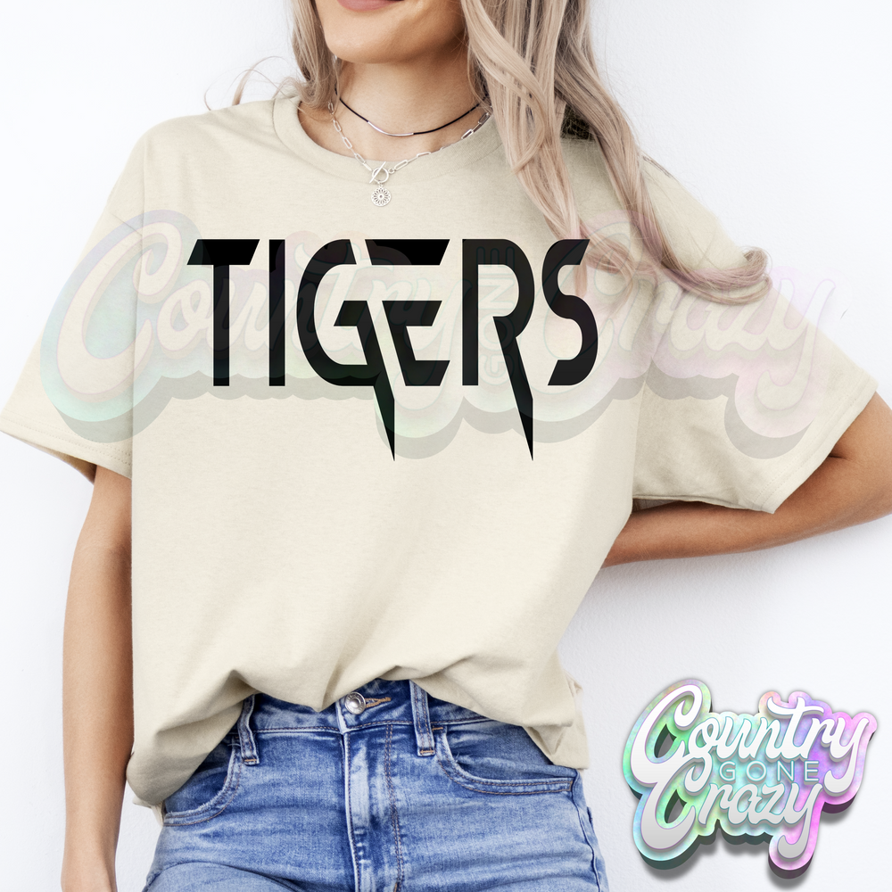 TIGERS /// HARD ROCK /// T-SHIRT-Country Gone Crazy-Country Gone Crazy