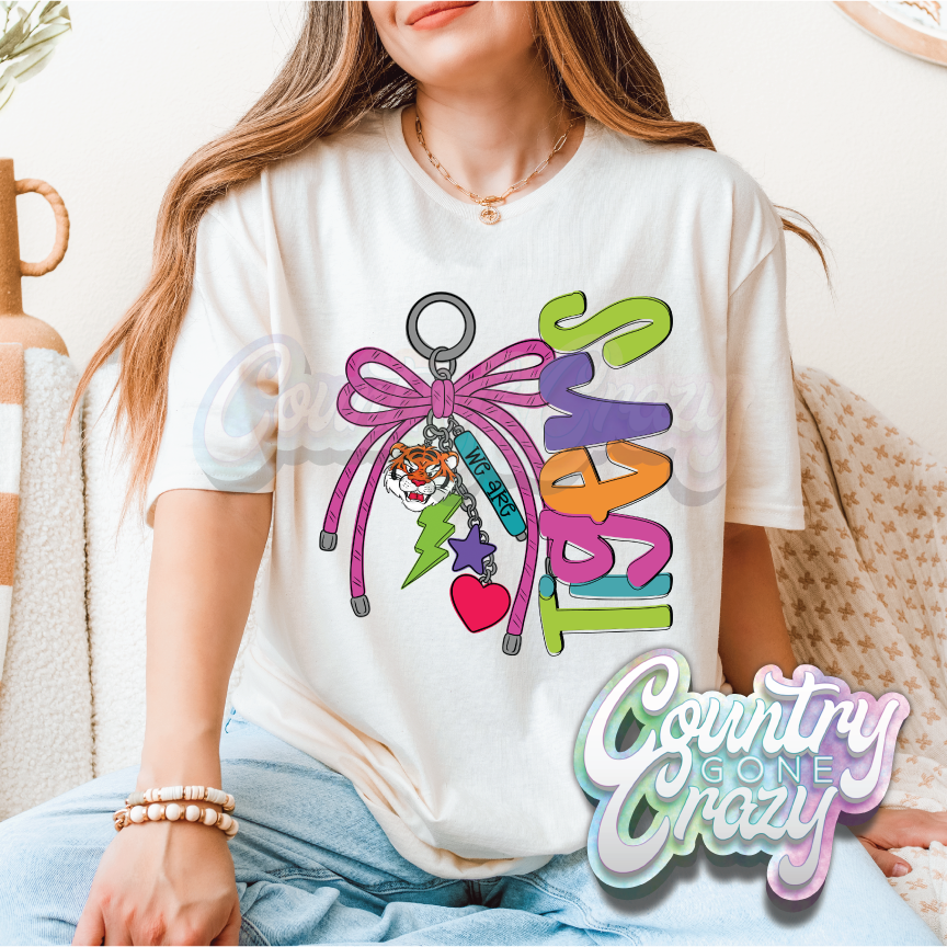TIGERS - KEYCHAIN-Country Gone Crazy-Country Gone Crazy