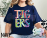 Tigers • Splash • T-Shirt-Country Gone Crazy-Country Gone Crazy