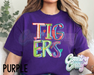 Tigers • Splash • T-Shirt-Country Gone Crazy-Country Gone Crazy