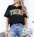 Tigers - Faux Chenille - T-Shirt-Country Gone Crazy-Country Gone Crazy