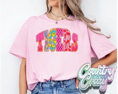 TIGERS // GOOD VIBES // T-Shirt-Country Gone Crazy-Country Gone Crazy