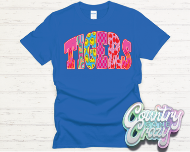 TIGERS // GOOD VIBES // T-Shirt-Country Gone Crazy-Country Gone Crazy