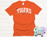 TIGERS - CHRISTMAS LIGHTS - T-SHIRT-Country Gone Crazy-Country Gone Crazy