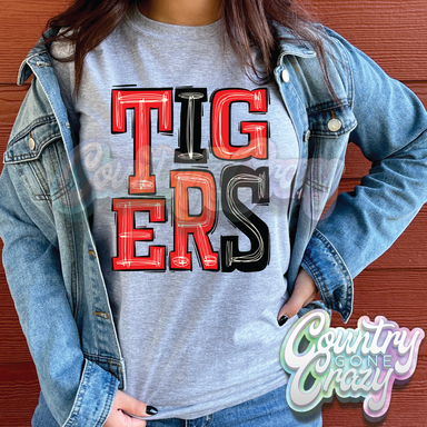 Tigers - Tango T-Shirt-Country Gone Crazy-Country Gone Crazy