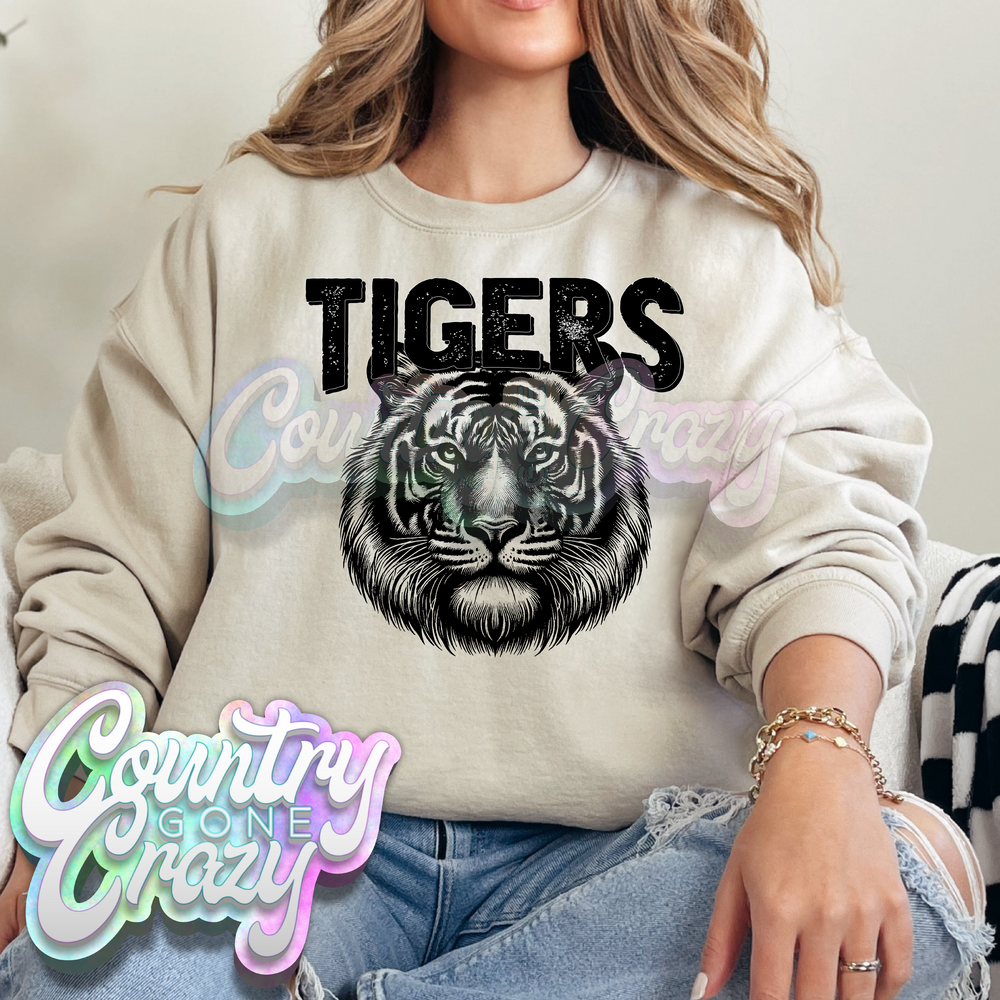 TIGERS // Monochrome-Country Gone Crazy-Country Gone Crazy