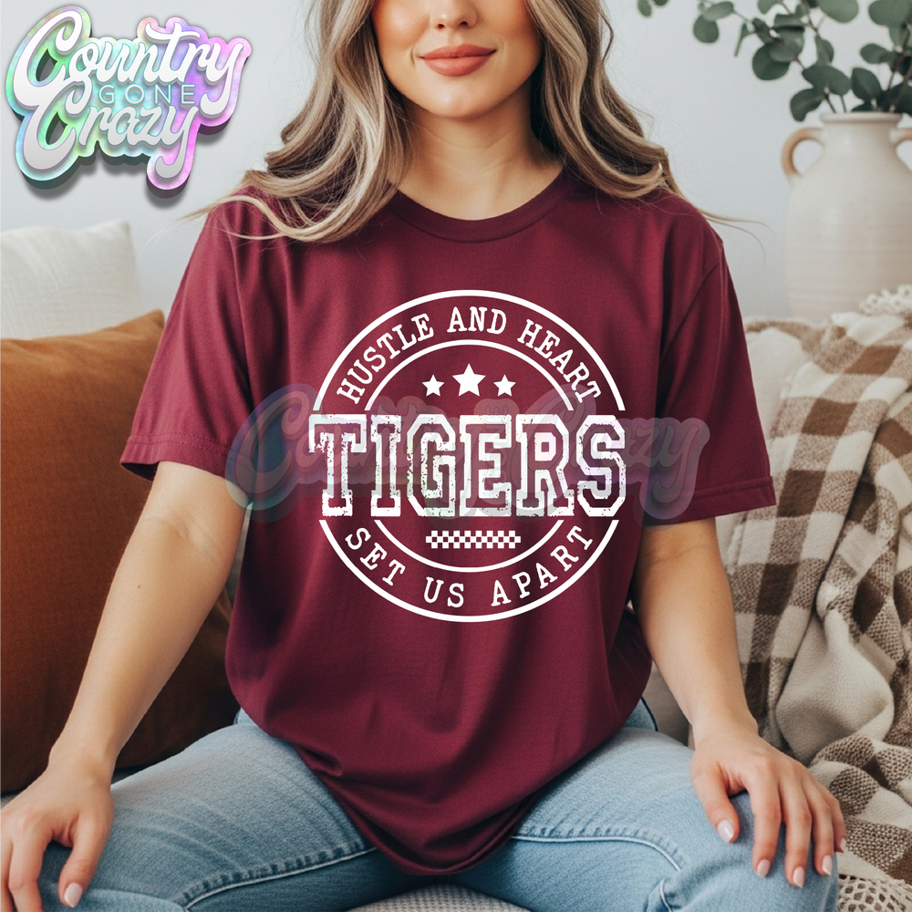Tigers // Hustle and Heart-Country Gone Crazy-Country Gone Crazy