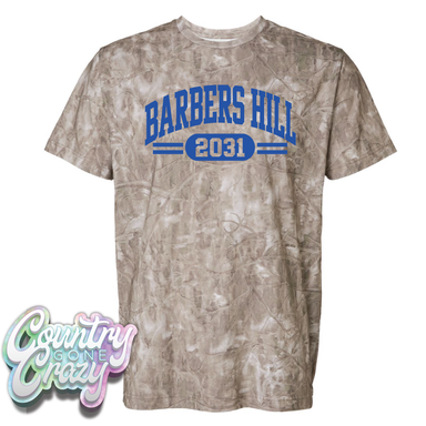 BH Class of 2031 - Timberwood Camo T-Shirt-LAT-Country Gone Crazy