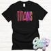 Titans Bright T-Shirt-Country Gone Crazy-Country Gone Crazy