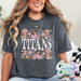 Titans // Funky Flowers // T-Shirt-Country Gone Crazy-Country Gone Crazy