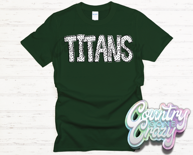 Titans •• Dottie •• T-Shirt-Country Gone Crazy-Country Gone Crazy
