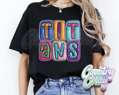 Titans •• Bubble •• T-Shirt-Country Gone Crazy-Country Gone Crazy