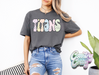 TITANS - CHECKY FONT - T-Shirt-Country Gone Crazy-Country Gone Crazy